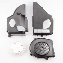 GOOFIT Air Director Assy for GY6 50cc 139qmb Taotao Baja Roketa Moped Scooter F038-003