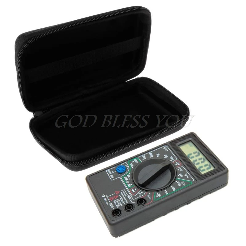 

Multimeter Case Thickening EVA Box Tool Case Multipurpose Instrument Storage Bag