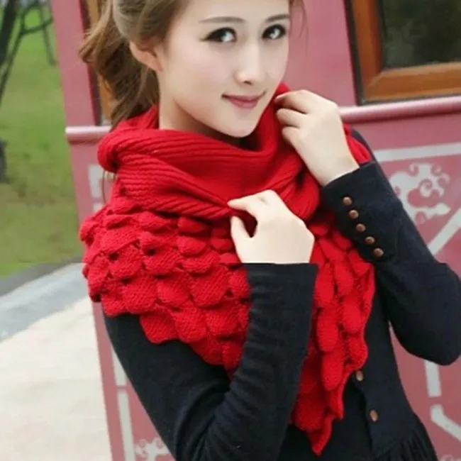 Милый цветочный вязаный шарф LICs для женщин шарф воротник вязаные шарфы для женщин LIC зимний шарф Dachshun женский весенний палантин