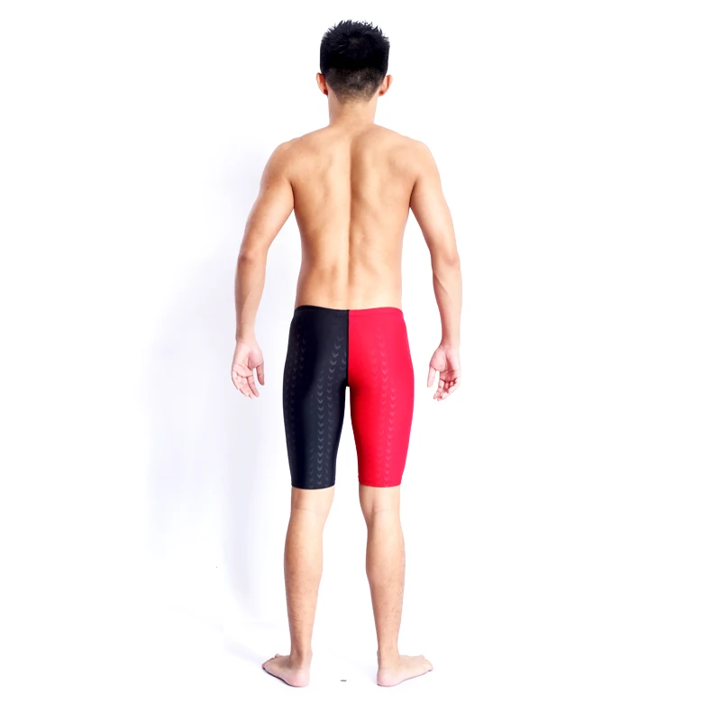 HXBYswimsuit купальный костюм для мужчин sharkskin kids Мальчики для соревнований в плавании трусы для соревнований купальники большого размера гоночные короткие штаны