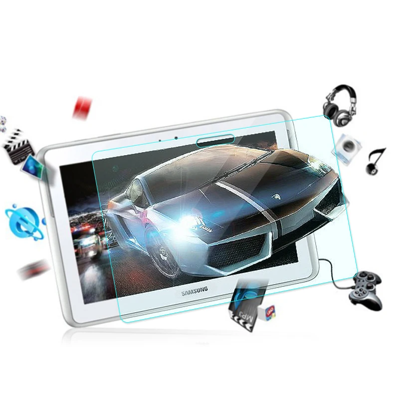 Закаленное стекло для Samsung galaxy Tab 2 P5100 P5110 защитная пленка из стали планшетных ПК