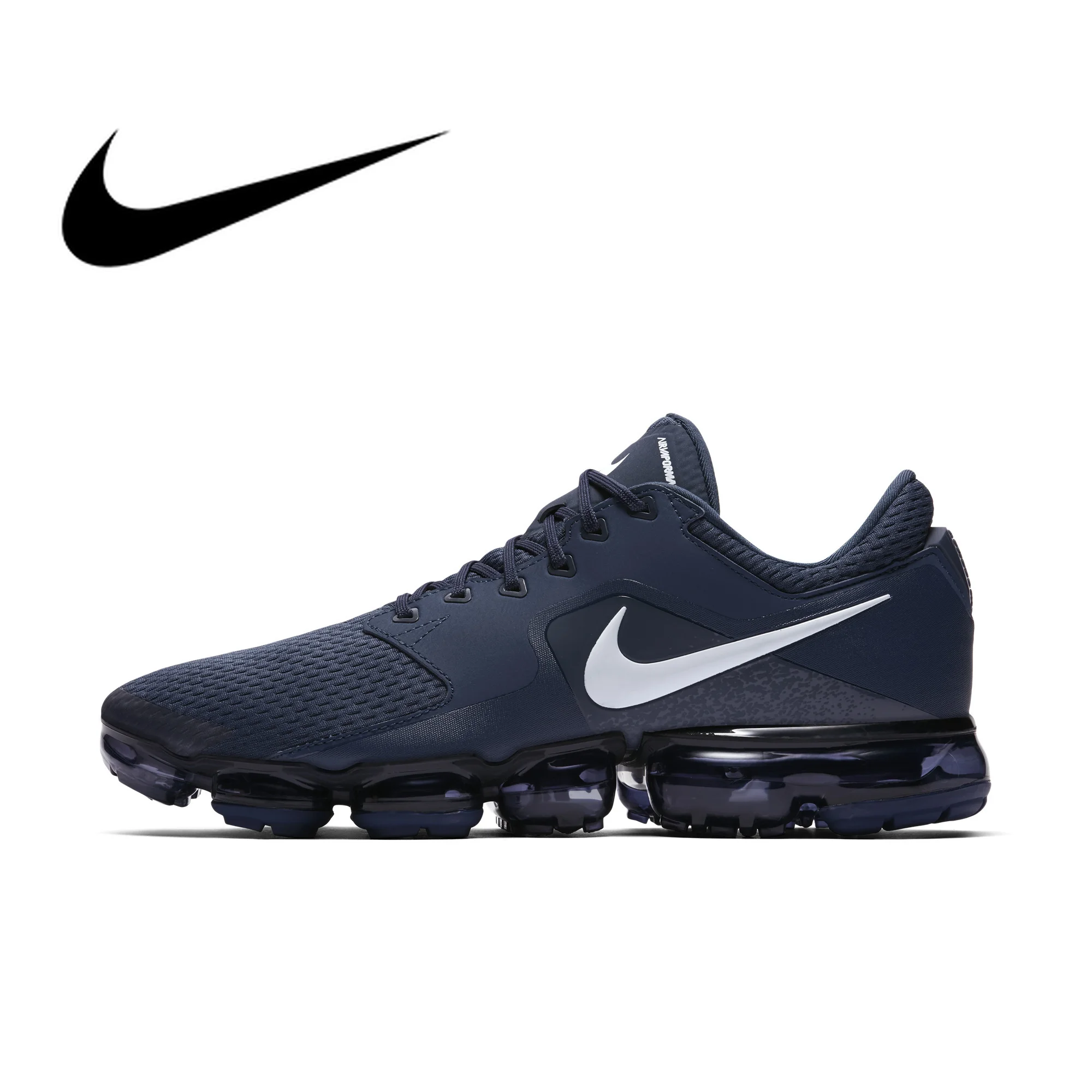 

Original Authentic Brand Nike Air Vapormax Mesh Men's Breathable Running Shoes Athletic Designer Sport Outdoor Sneakers AH9046