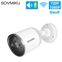 1080P wifi IP камера пуля ONVIF уличная Водонепроницаемая CCTV камера безопасности двухстороннее аудио приложение Удаленный просмотр TF карта совмику