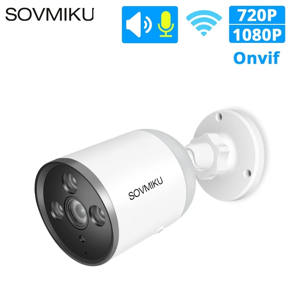 IP камера видеонаблюдения 1080P Wi Fi ONVIF|Камеры видеонаблюдения| |