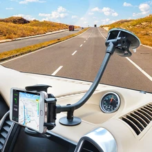 Cobao universal phone holder stand strong suction windshield car mount mobile phone accessories for smartphone iphone
