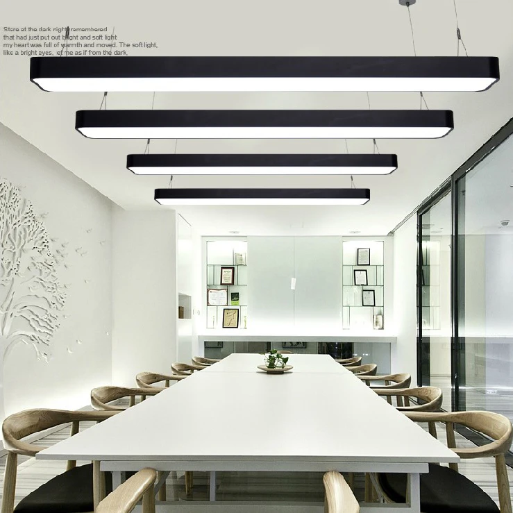soft lighting for office
