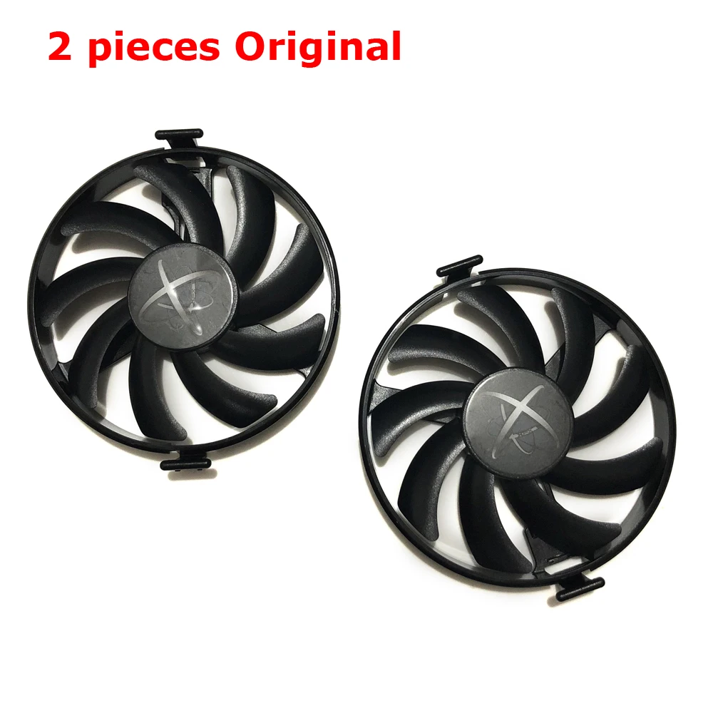 Кулер для видеокарты RX400 GPU RX470 RX480 вентилятор VGA охлаждения XFX RX 470/480|fan vga|card fangraphics