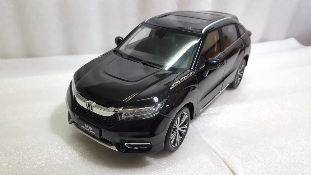 

1:18 Diecast Model for Honda Avancier 2016 Black SUV Alloy Toy Car Miniature Collection Gifts