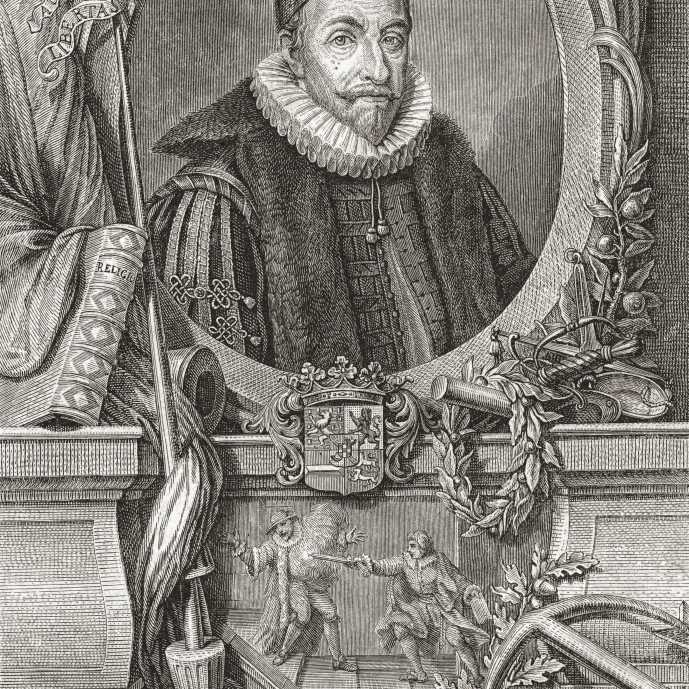 William I  Prince Of Orange  1533? Poster Print (11 x 17)