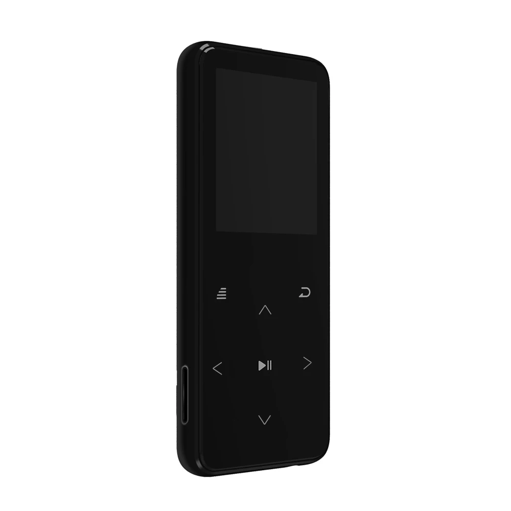Sago M2 Bluetooth 4,0 без потерь звук MP3 музыкальный плеер 16 Гб 1,8 дюймов цветной экран цинковый сплав+ 2.5D стекло Корпус с fm-радио