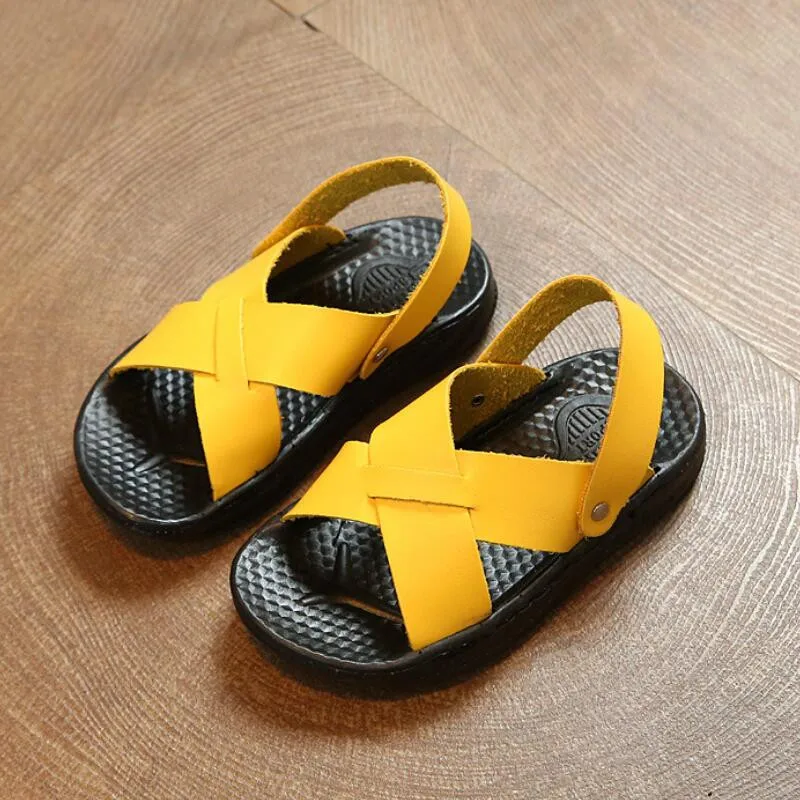 

baby toddler children non-slip Beach shoes sweet Princess shoes Summer 2019 new boys and girls sandals