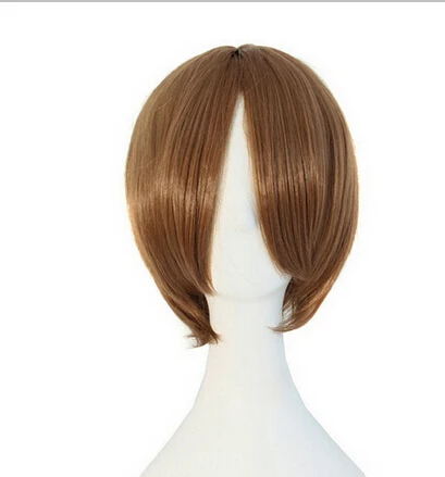 ZCD 1125+++New Vogue Sexy Cosplay Wigs Common Hair Brown Uneven Simulation Short Wig |