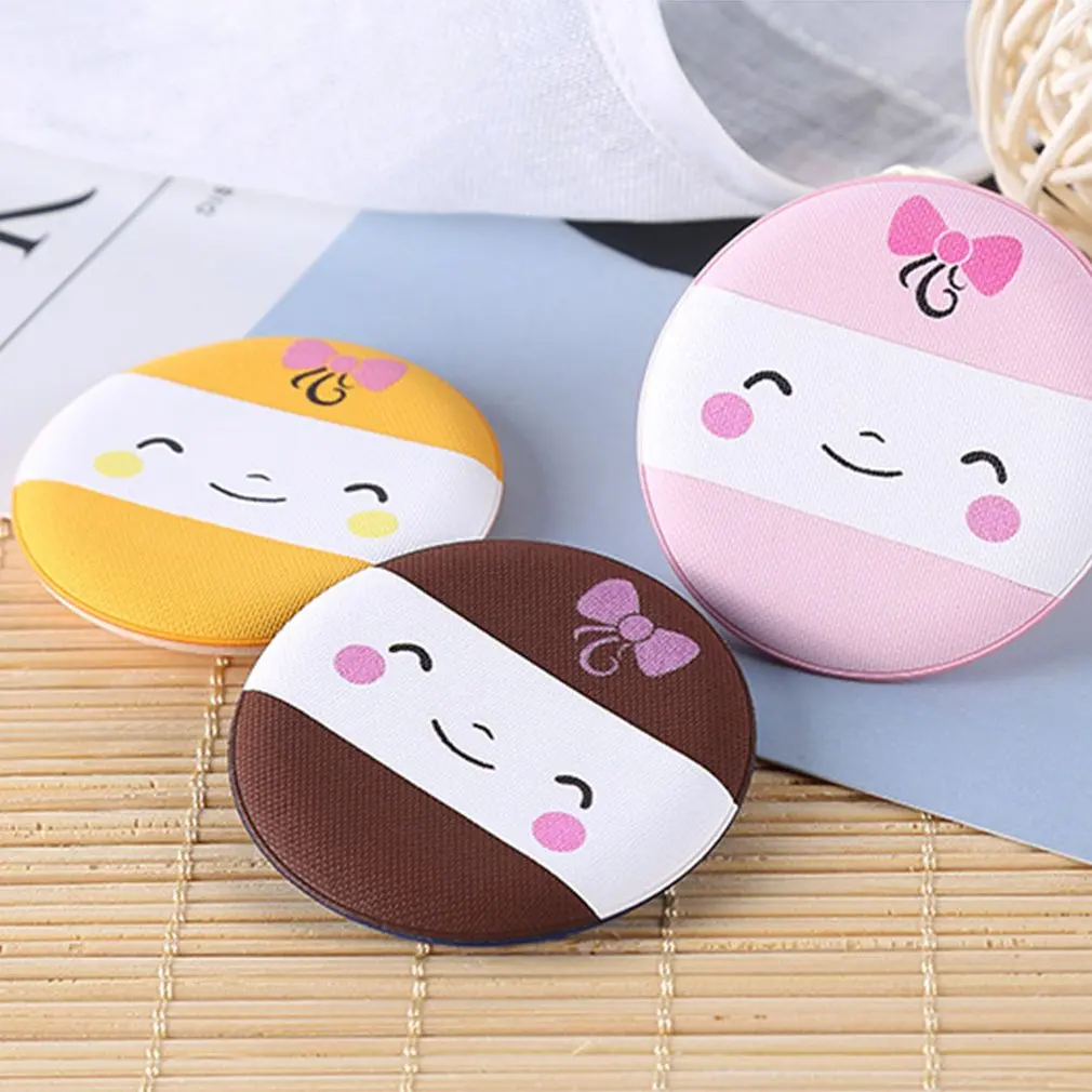 

Lameila Girl Comestic Tool Practical Cartoon Round Air Cushion Puff Multi-function Cosmetic Sponge Soft Sponge Durable