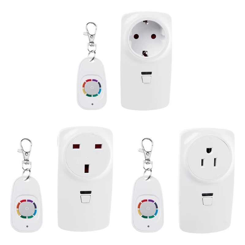 

New Remote Controller 433Mhz 315MHz Smart Home Plug Wireless Remote Control Power Socket US/EU/UK hot
