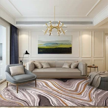 AOVOLL ковры для гостиной в скандинавском стиле с абстрактным рисунком в полоску ковры для детских комнат современный детский Декор для мальчиков