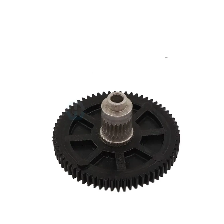 Funssor Titan Extruder Big Gear 66 Tooth Modulus 0.5 Stainless Steel Gear for DIY 3D printerfor