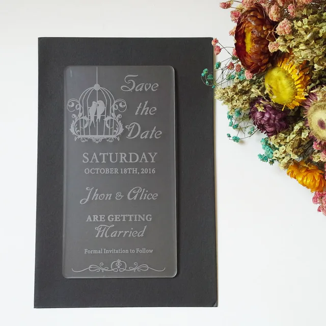wedding save a date cards