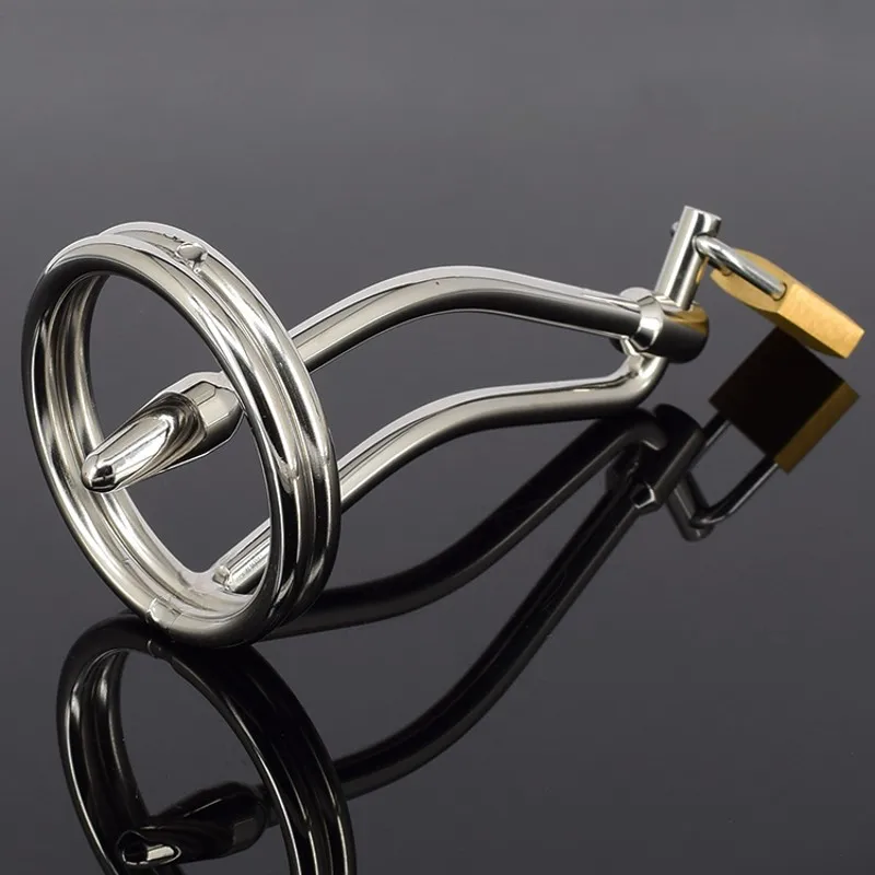 304 Stainless Steel Urethral Plug Adult Man Sex Toys Urethra Rod With
