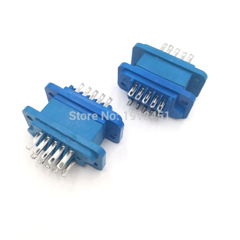 

Rectangle Connector AZ-10J/K 10Pin core plug & socket Male&Female