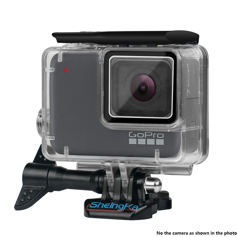 Водонепроницаемый чехол для экшн камеры GoPro Hero 7 40 м|Чехлы экшн-камер| |