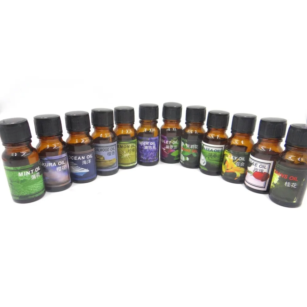 10ML Natural Formula Pure Essential Oils For Aromatherapy