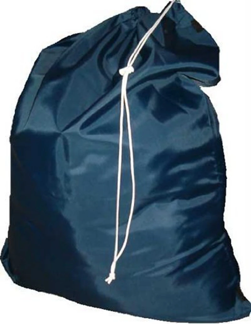 Extra Large Nylon Laundry Bag Drawstring Pouch Stuff Storage polyester