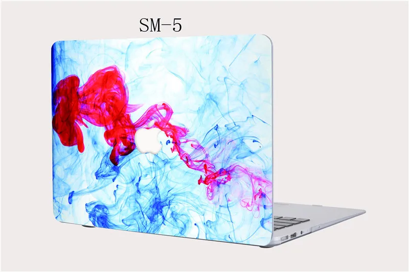 Пластиковый жесткий чехол для ноутбука Apple Macbook New Pro 13 15 с сенсорной панелью mac book Air retina 11 12 дюймов