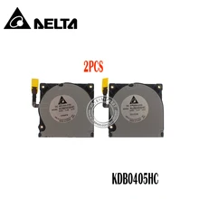 2 шт. вентилятор для процессора ноутбука для microsoft Surface Pro 2 PRO2 DELTA KDB04105HB-CK91 5 v 0.4A KDB04105HB CK91