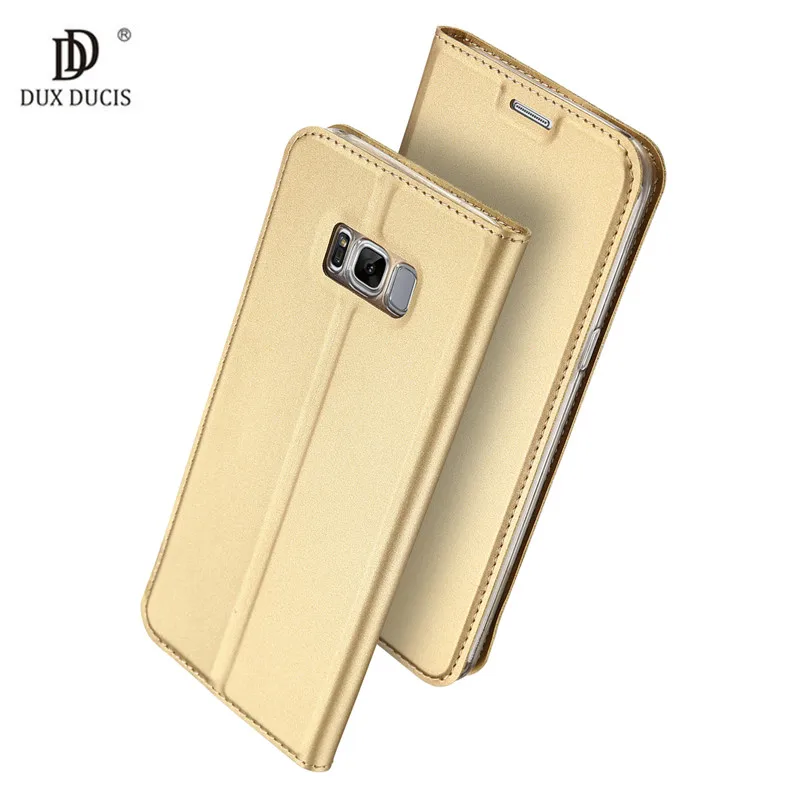 

Wallet Case for Samsung Galaxy S8 Case 5.8 inch Luxury PU Leather Luxury Flip Cover Magnetic Fashion Cases Kickstand Fundas