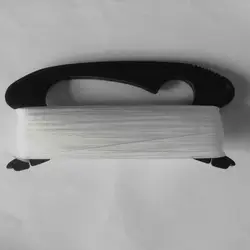 Высокое качество пластик + полиэстер 50-100 м белый Цвет линия черный Ручка летающих змей линии/Летающий Инструменты обувь по заводским ценам