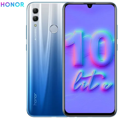 Global Version HONOR Lite Mobilephone 3GB 32GB 6 21 inch Kirin 710 Octa Core 2340X1080 Front 24MP Fingerprint