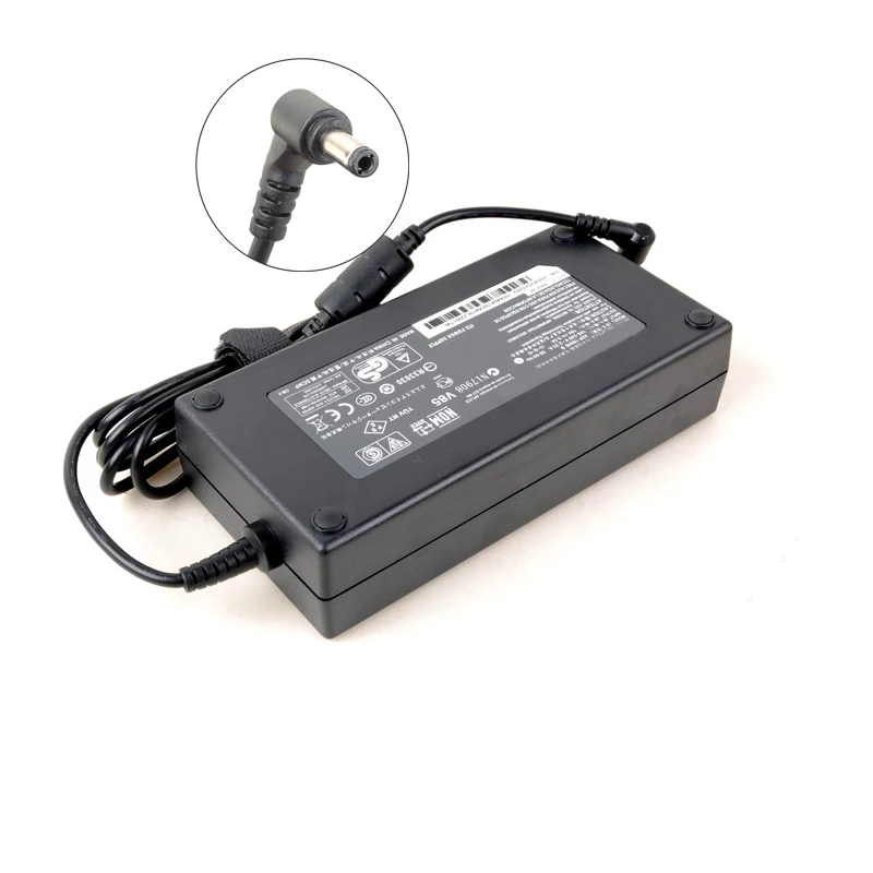 19V 9.23A 180W адаптер переменного тока для ноутбука Delta MSI Asus ADP 180HB B 19v 9.23a 5 5x2 5mm ноутбук