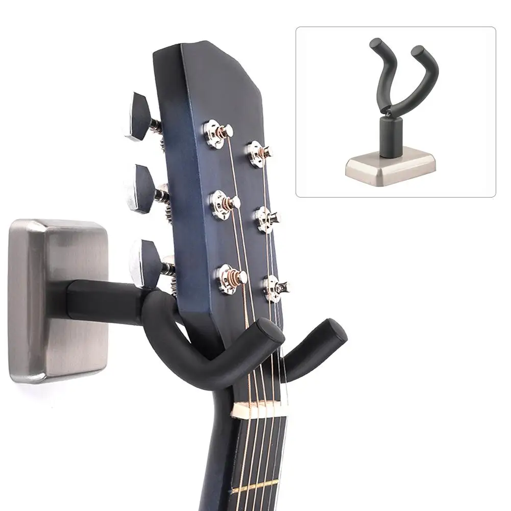 Electric Guitar Hanger Holder Ukulele Hook Wall Mount Rack Bracket