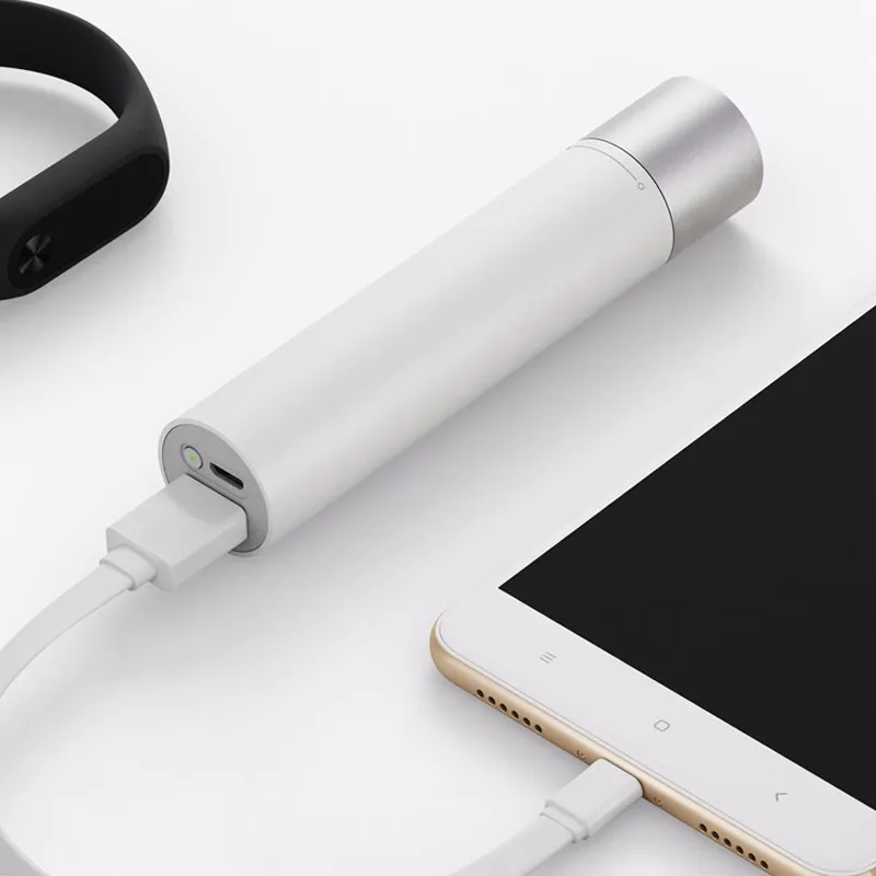 пшено Мощность банк Портативный фонарик Регулируемая яркость 3350 mAh литиевая