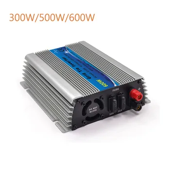 

Free Shipping 600W Solar Grid Tie Inverter MPPT Function 22-60VDC input 110V 230VAC Micro On Grid Tied Pure Sine Wave Inverter