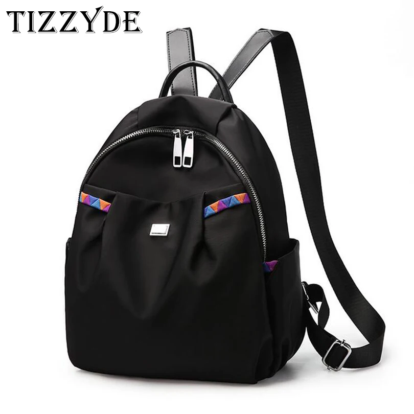 2018 Summer New Korean Fashion Oxford Cloth Backpack Women Leisure