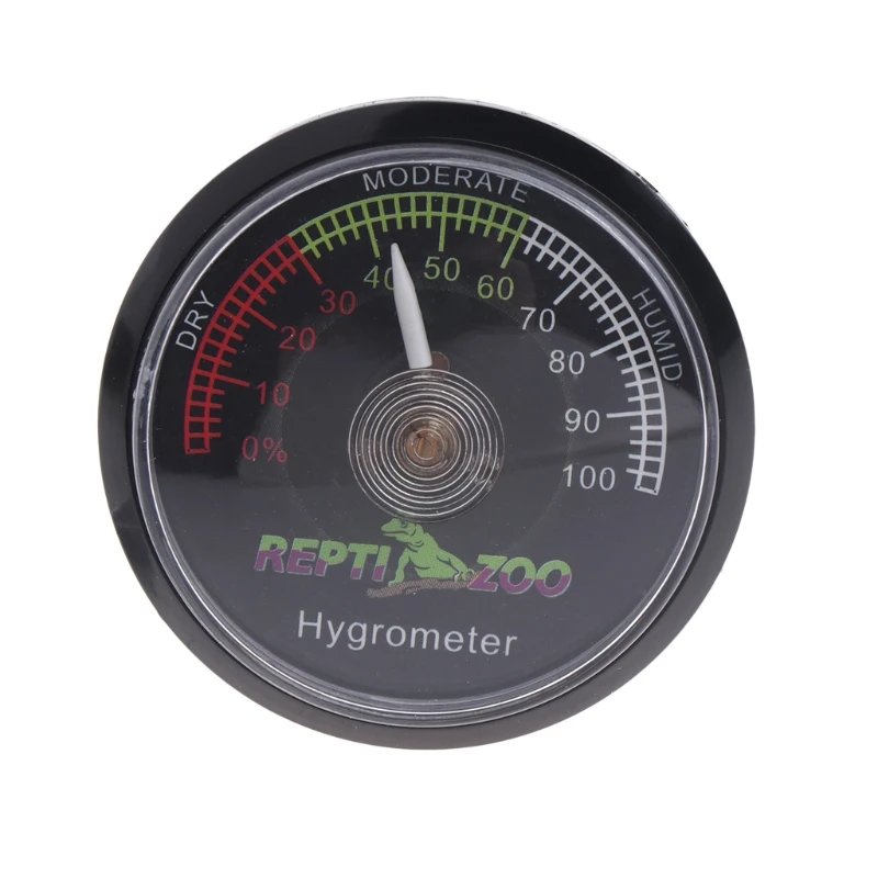 Reptile Hygrometer Digital Temperature Humidity Breeding Box Vivarium