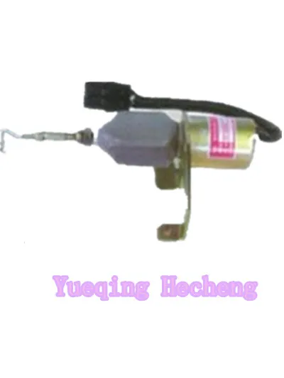 

24V Fuel Stop Shutdown Shutoff Solenoid 6735-81-9140 For PC210-6 PC240-6