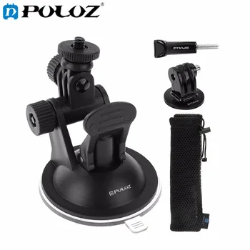 

Car Windshield Suction Cup Mount Holder &Screw & Mount Adapter & Storage Bag for DJI Osmo Action/GoPro NEW HERO/HERO6/5/5Session