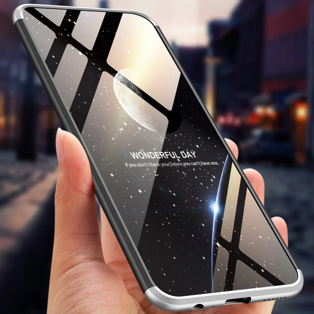 ДЛЯ VIVO V11 чехол VIVOV11 на 360 градусов полный корпус чехол для Vivo V11 Гибридный противоударный чехол с закаленным стеклом для VIVO V 11
