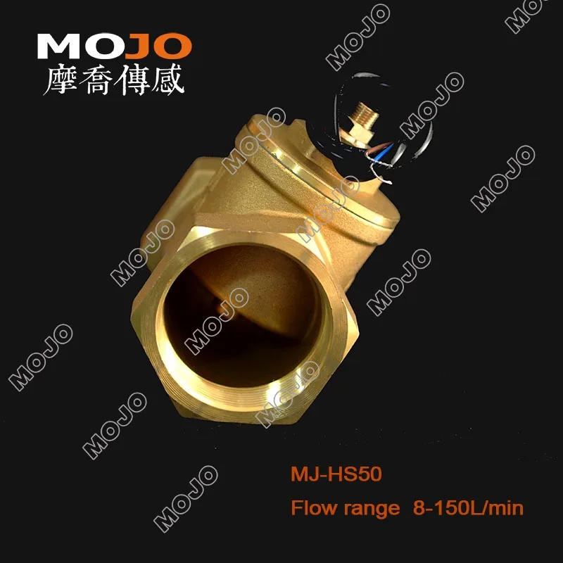 

MJ-HS50 G2 ''8-150 л/мин, реле потока из латуни поршневого типа