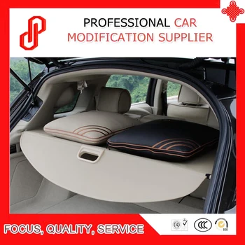 

Black beige color Rear Trunk Security Shield retractable Cargo cover Tonneau cover for RDX 2007 - 2018 19