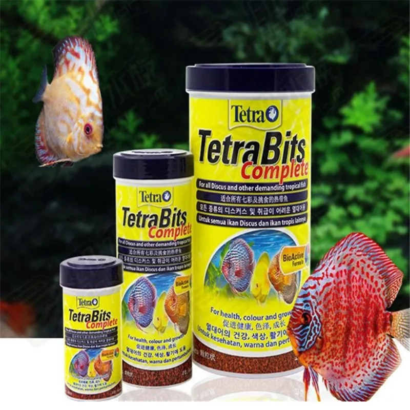 ZHPZPET горячая Распродажа Tetra бит завершает Дискус гранулы корм для тропических рыб раковина для Angelfish гуппи рыба Дискус кормушка