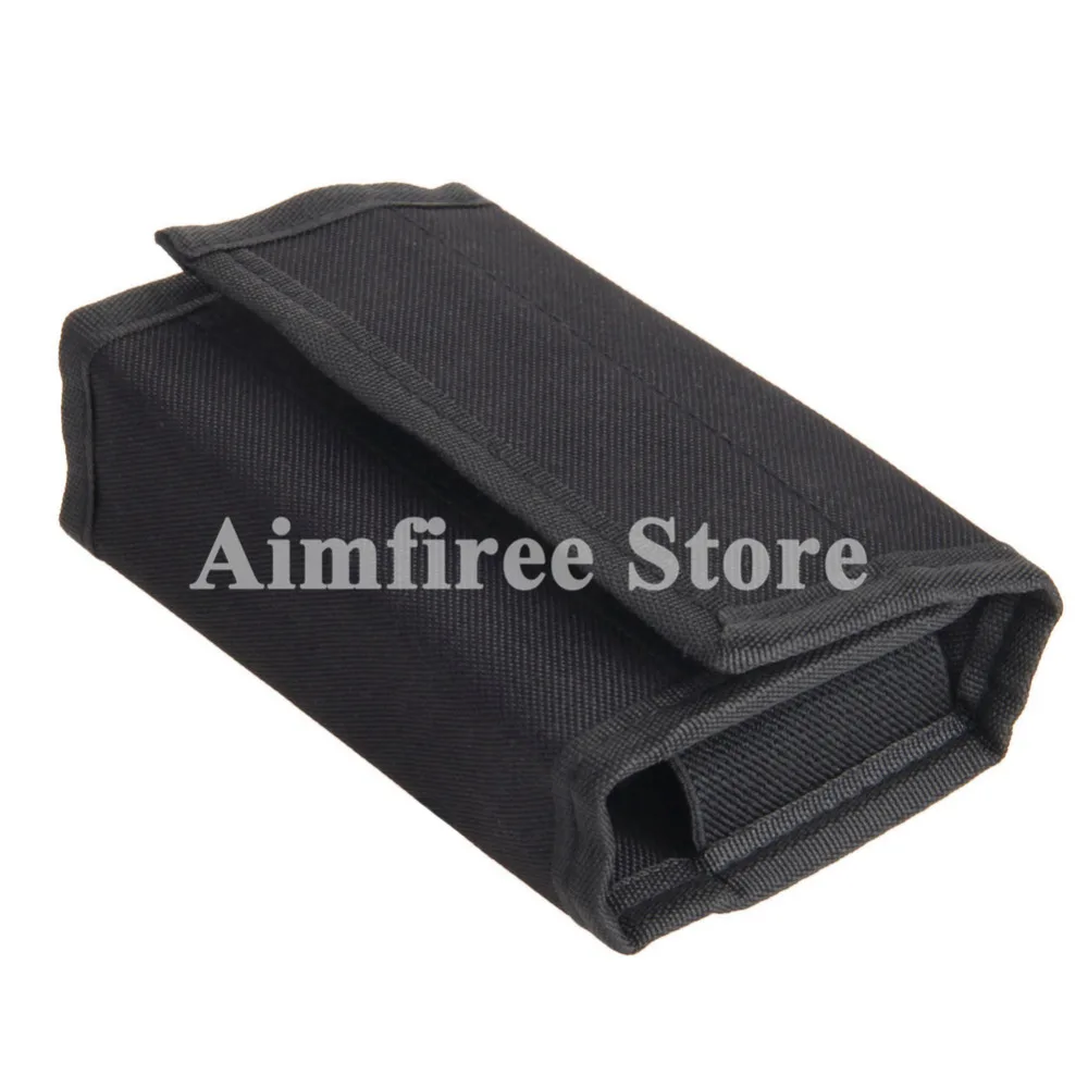 

Tactical 10 Round Shotshells Nylon Ammo Shell Cartridges Holder Buttstock Pouch For 12 Gauge Hunting
