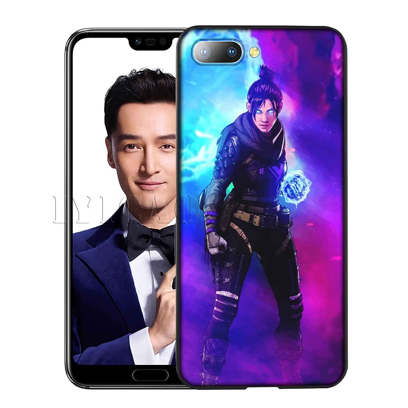 Силиконовый мягкий чехол для Huawei Y7 Y6 Prime Y9 2018 Honor 8C 8X 8 9 10 Lite 6A 7C 7X 7A Pro|Бамперы| |