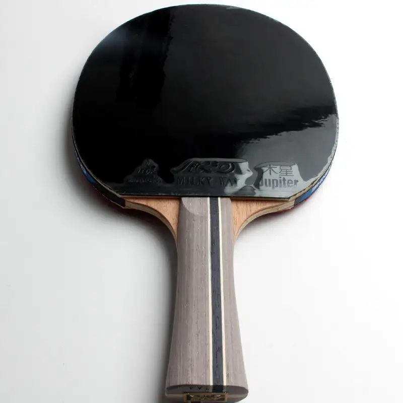 الأصلي غالاكسي yinhe 04b الجدول مضارب التنس شفرة مع البثور في المطاط مضارب بينغ بونغ المجاذيف الخشب الخالص ل حلقة لاعب