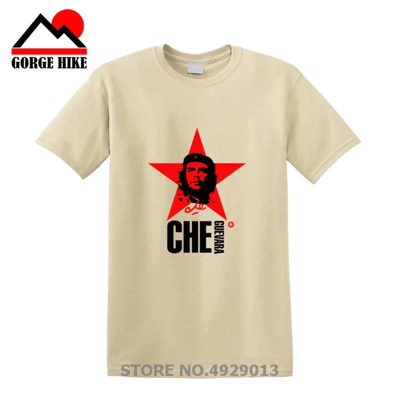 

Parody Che Guevara Hero Men T Shirt High Quality Printed 100% Cotton Short Sleeve T-Shirts Hipster Pattern Tee Cool Men Clothing