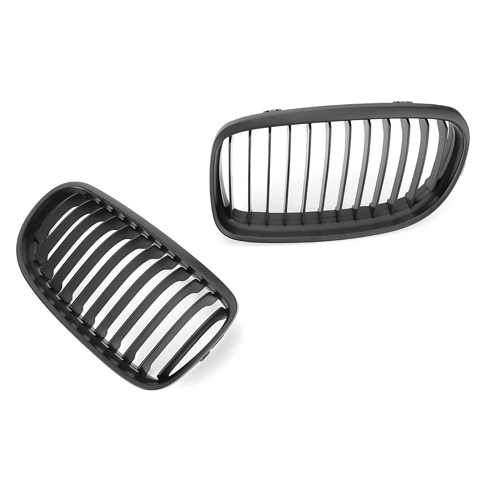 Front Kidney Grill Grille For BMW E90 LCI 3-Series Sedan & Wagon 323i 325i 328i 330i 335i 4-Doors 2009 2010 2011 Black