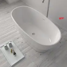 1750X850X650 мм CUPC утверждение акрил с стекловолокна полимерная Ванна Отдельно стоящий бесшовные замачивания ванна 6036