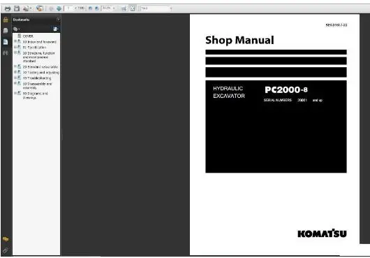 

2019 new arrvive KOMATSU CSS 2018 FULL SET MANUAL+hard disc